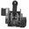 MATECH AR-15 FLIP-UP ADJ USGI BACKUP IRON REAR SIGHT BLACK