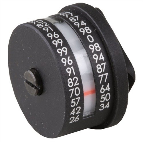 El COSINE INDICATOR de SNIPER TOOLS mejora tu precisión al disparar en pendientes, con un diseño de aluminio resistente y una aguja que muestra la inclinación.