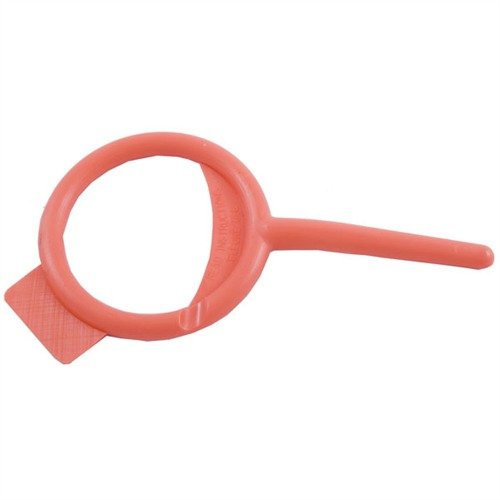 El dispositivo de bloqueo de cámara de CHAMBER SAFE es brillante, fácil de usar y proporciona confirmación visual de que tu arma está descargada.