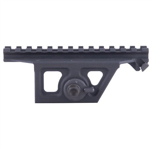 El M14/M1A Tactical Scope Mount de Sadlak Industries ofrece soporte máximo y una relación resistencia-peso superior, ideal para ópticas tácticas pesadas.