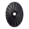 N.C. ORDNANCE STARBURST EUROPEAN GRIP CAP BLACK POLYURETHANE