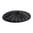 N.C. ORDNANCE STARBURST EUROPEAN GRIP CAP BLACK POLYURETHANE