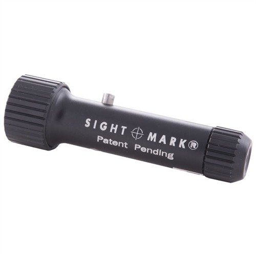 El UNIVERSAL LASER BORESIGHTER de SIGHTMARK te ayuda a ajustar tus rifles, pistolas o escopetas sin disparar, con un láser rojo fácil de usar y portátil.