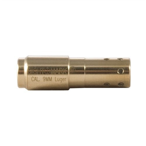 El Laser Boresighter de SIGHTMARK es fácil de usar, se monta en la recámara y proyecta un láser rojo para ayudarte a ajustar tu mira sin disparar.