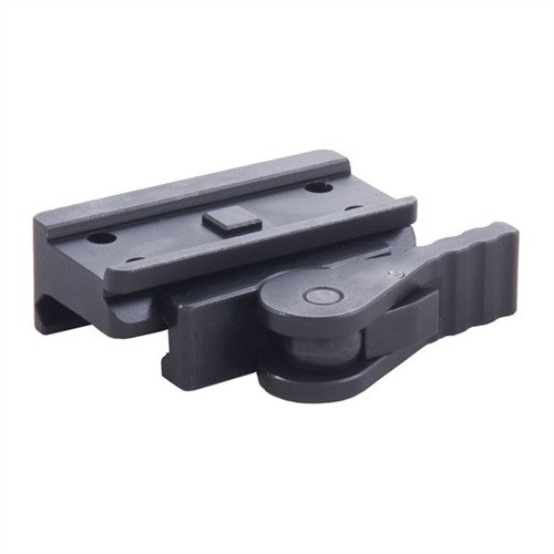 El AIMPOINT MICRO MOUNTS es un soporte ligero y de liberación rápida que asegura tu Aimpoint Micro T1/T2 con tornillos de acero, ideal para disparos precisos.
