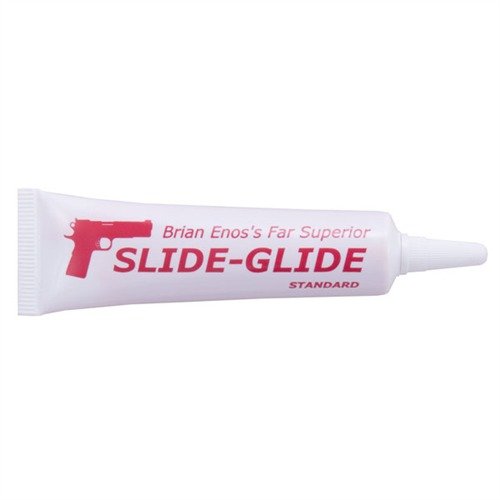 El SLIDE-GLIDE STANDARD protege tus armas de la corrosión y el desgaste, sin atraer polvo y ofreciendo lubricación duradera en condiciones de alta temperatura.