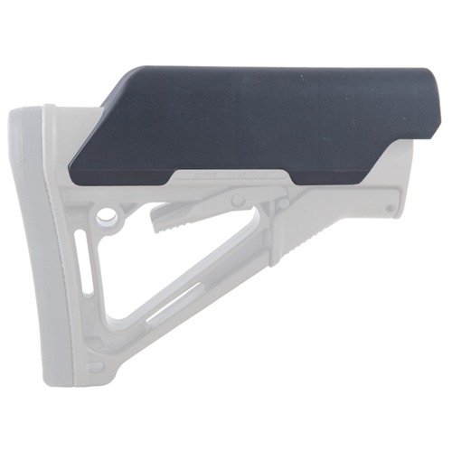 Eleva el cheekweld para un disparo más cómodo; se ajusta fácilmente a las culatas Magpul CTR y MOE, mejorando la alineación ocular y la precisión.