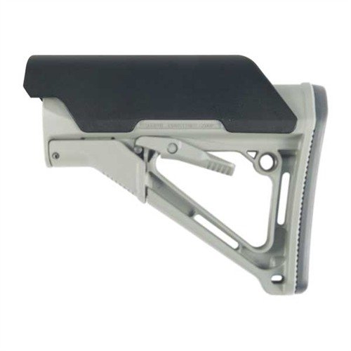 El Cheek Riser de Magpul eleva tu cheekweld para una mejor alineación ocular y comodidad al disparar, sin modificar la culata y con ajuste personalizado.