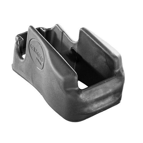 Mejora tu agarre con el ERGO Never Quit Grip, que ofrece un soporte antideslizante en el magwell para un control de retroceso y disparos rápidos.