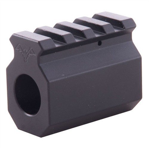 El bloque de gas Picatinny AR-15/M16 de DOUBLE STAR ofrece un montaje seguro, alineación precisa y resistencia superior, ideal para tu sistema de gas.