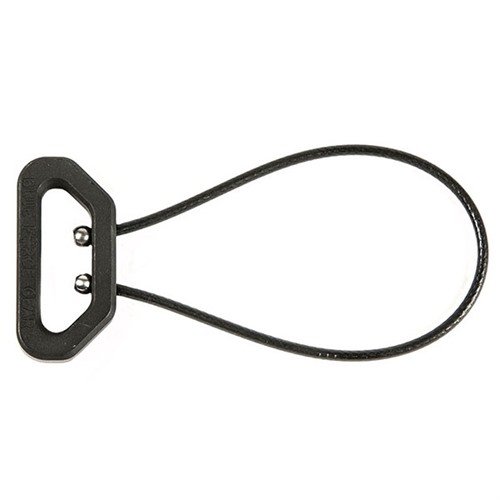 El Universal Wire Loop de Blue Force Gear es un sistema de sujeción de sling fácil y rápido, sin necesidad de armero, que se adapta a cualquier rifle o escopeta.