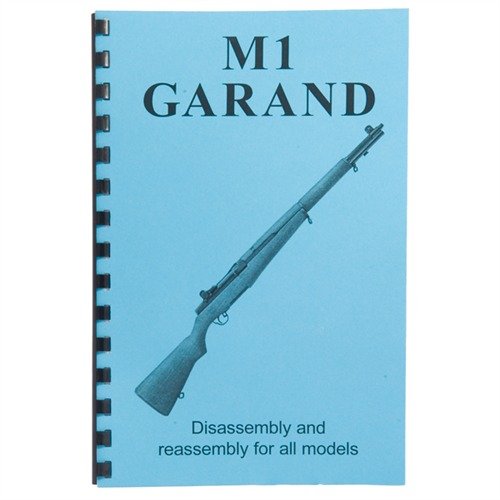 Guía práctica para el M1 Garand con instrucciones detalladas de desensamblaje y reensamblaje, esquemas claros y consejos para evitar el 'M1 Thumb'.