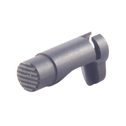 El magazine catch 1911 de HARRISON es resistente, garantiza retención segura y liberación rápida, con un botón serrado para un contacto firme y seguro.