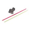Los FIBER OPTIC FRONT SIGHTS para GLOCK® de WARREN TACTICAL SERIES ofrecen rápida adquisición de objetivos, ajuste fácil y varillas intercambiables en rojo o verde.