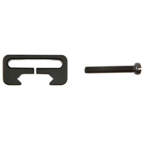 El AR-15/M16 Rail Mount Sling Loop es un soporte bajo y versátil que se fija a la riel Picatinny, evitando ruidos y deslizamientos indeseados.
