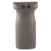 El RVG de MAGPUL es un grip vertical ligero que mejora el control del arma, con un diseño ergonómico y texturizado para un agarre seguro en cualquier clima.