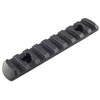 Las rieles Picatinny MOE de MAGPUL ofrecen fácil montaje de accesorios en tu handguard MOE, disponibles en varias longitudes para máxima versatilidad.