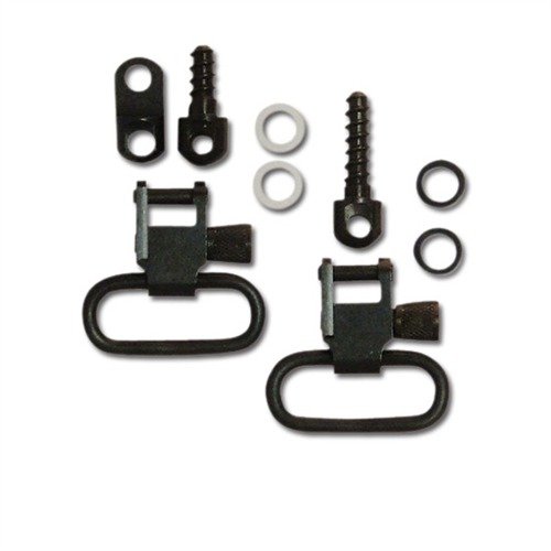 El Swivel Set GTSW27 de GROVTEC US ofrece construcción de acero, múltiples puntos de bloqueo y un diseño ergonómico, ideal para tu carabina Ruger.