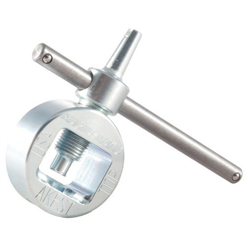 Ajusta la elevación y el viento de tu AK de forma rápida y precisa con esta herramienta de acero, sin necesidad de herramientas adicionales.