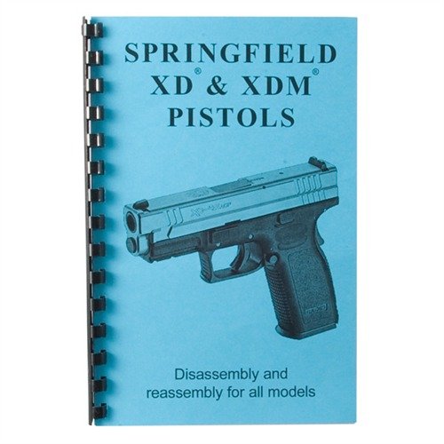 Guía práctica para desensamblar y reensamblar tu Springfield XD & XDM, con instrucciones claras, esquemas de piezas y trucos para un funcionamiento óptimo.
