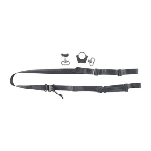 El kit de sling QD incluye montajes de alta calidad en aluminio 6061 T6, junto con correas ajustables V-TAC para un transporte cómodo y seguro.