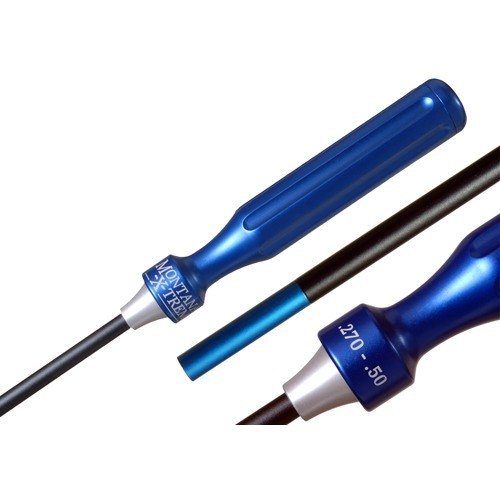 Las varillas de limpieza de acero inoxidable recubiertas son resistentes y no se doblan, protegiendo el cañón de tu rifle mientras limpias con facilidad y control.