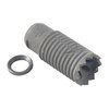 TROY INDUSTRIES CLAYMORE MUZZLE BRAKE 22 CALIBER 1/2-28 STEEL BLACK