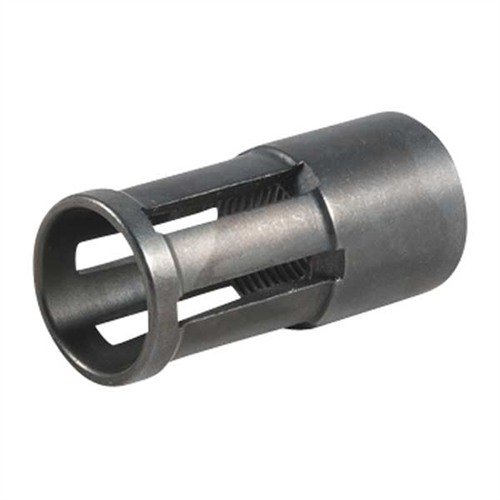 El FLASH HIDER para GLOCK® reduce el destello del cañón, se instala fácilmente en barriles roscados y también protege las roscas cuando no usas otros dispositivos.