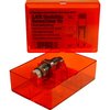Los dies de crimpado LEE .45 Colt garantizan que cada cartucho se ajuste perfectamente, con ajuste fácil y sin necesidad de lubricante, ideal para munición precisa.