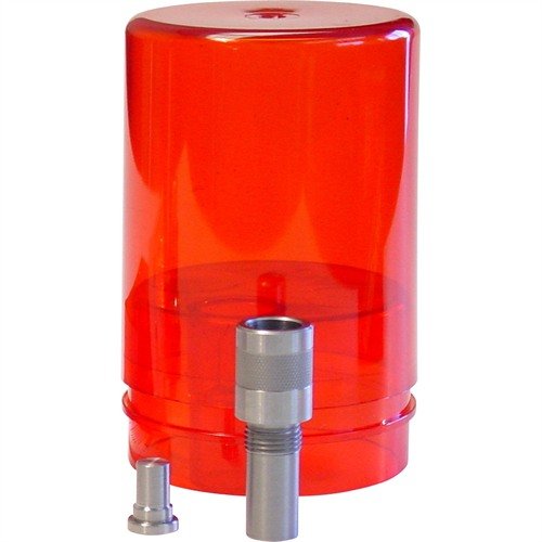 El BULGE BUSTER de LEE PRECISION elimina rápidamente los anillos de abultamiento de cartuchos, ideal para 380 ACP, 40 S&W, 45 ACP y más. ¡Mejora tu recarga!