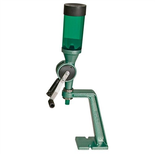 El medidor de pólvora Competition de RCBS ofrece ajustes precisos, versatilidad para diferentes tipos de pólvora y un diseño que permite usarlo a la izquierda o derecha.