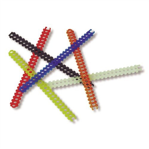 Las tiras de primers APS son fáciles de identificar gracias a su código de colores, cargan 25 primers y son compatibles con el striploader. ¡Mejora tu experiencia de recarga!