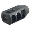 PRECISION ARMAMENT M11 MUZZLE BRAKE 30 CALIBER 5/8-24 SS BLACK