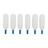 Los Bore Tips de SWAB-ITS son reutilizables hasta 5 veces, se adaptan a varillas de limpieza y limpian a fondo con espuma que absorbe solventes y aceites.