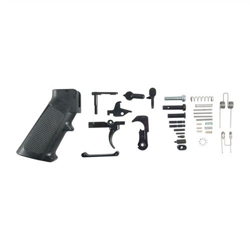 El kit de piezas para el receptor inferior AR-15 de Double Star incluye todo lo necesario para completar tu receptor, garantizando calidad y funcionalidad.