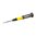 BROWNELLS ULTRATECH PRECISION SCREWDRIVER, 5/64 1-1/2" BLACK/YELLOW