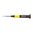 BROWNELLS ULTRATECH PRECISION SCREWDRIVER, 5/64 1-1/2" BLACK/YELLOW
