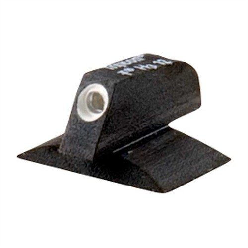 Las miras frontales Tritium de KENSIGHT MFG son ideales para combinar con miras traseras ajustables, ofreciendo visibilidad en condiciones de poca luz.