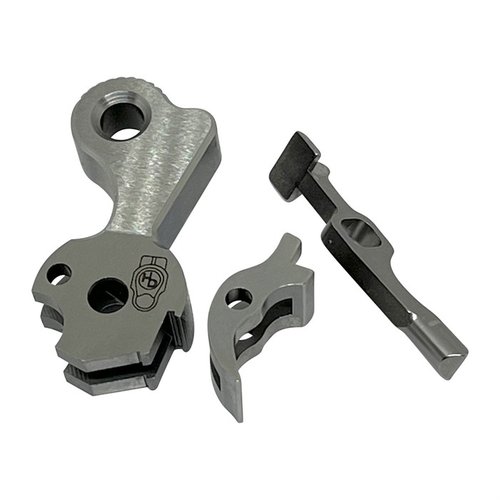 El martillo para 1911 Commander de Harrison Design está hecho de acero de alta calidad, con un ajuste preciso y un funcionamiento confiable, ideal para tu pistola.