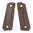 Descubre los agarres 1911 OPERATOR II G10 de VZ GRIPS en color Hyena Brown. Durabilidad y agarre superior con fibra de vidrio G10. ¡Perfectos para cualquier situación! 🌟🔫
