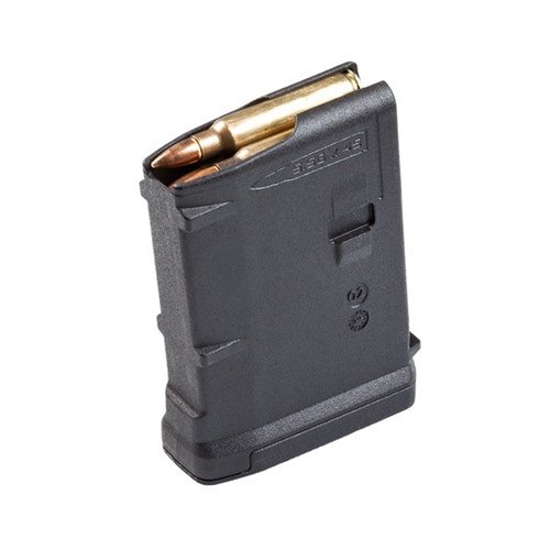 El PMAG AR/M4 GEN M3 es un cargador de polímero resistente, con capacidad de 10 o 20 disparos, compatible con AR15 y M4, garantizando alimentación confiable.