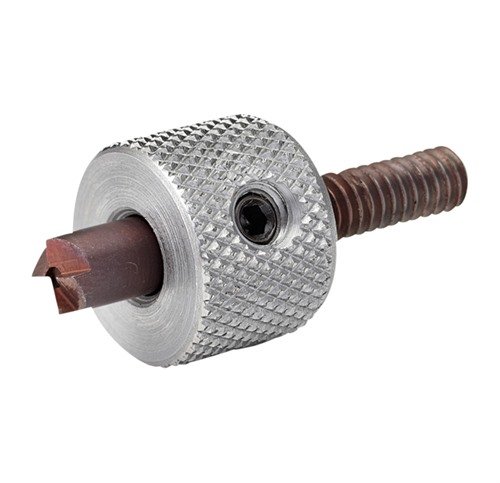 El PRIMER POCKET UNIFORMER de HORNADY es ideal para tu Hornady Lock-N-Load Case Prep Unit, con roscas 8-32 y compatible con el Lock-N-Load Case Prep Trio.