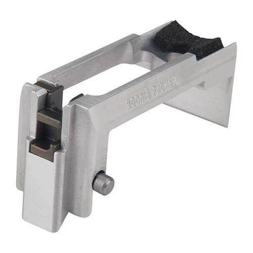 Convierte el cargador S&W M&P15-22 para tu AR-15, permite recargas fáciles y mantiene el cerrojo abierto tras el último disparo, ¡ideal para disparar con .22 LR!