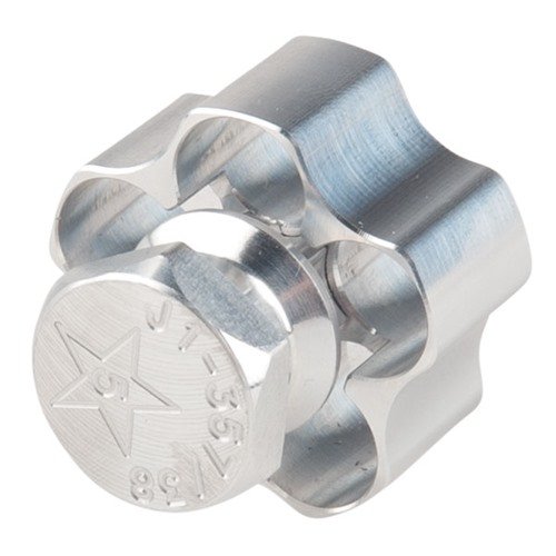 Los speedloaders de 5 Star Firearms son ligeros y duraderos, hechos de aluminio de alta calidad, ideales para el uso en el campo o competiciones.