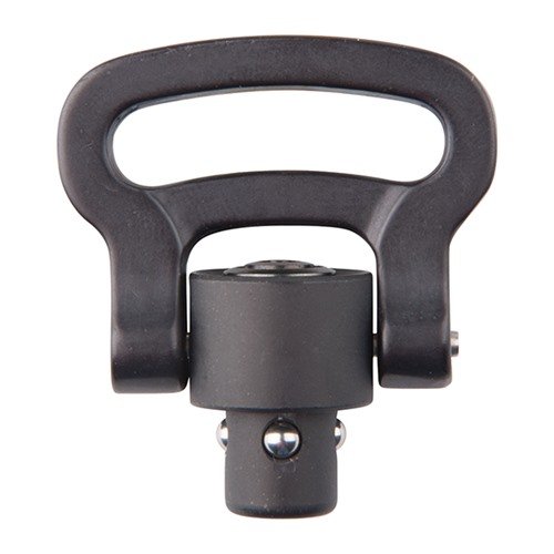 El FORGED QD SLING SWIVEL de ALG DEFENSE es ligero, resistente y fabricado en aluminio 7075 T6, soporta hasta 750 lbs y acepta correas de hasta 1