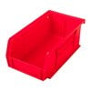 SINCLAIR INTERNATIONAL STACKABLE BULLET BIN, LARGE, RED