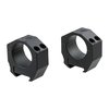 Los anillos VORTEX OPTICS Precision Match de 30mm son ligeros, robustos y fabricados en USA con aluminio 7075 T6, garantizando precisión y durabilidad.