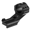 El VORTEX OPTICS Cantilever Ring 30mm Offset ofrece espacio adicional para tus BUIS, moviendo el StrikeFire hacia adelante y posicionándolo en altura co-witness.
