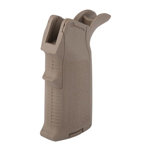 El kit MIAD GEN 1.1 de MAGPUL te permite personalizar el agarre de tu AR-15/M4 con inserts intercambiables, ideal para cualquier misión y tamaño de mano.
