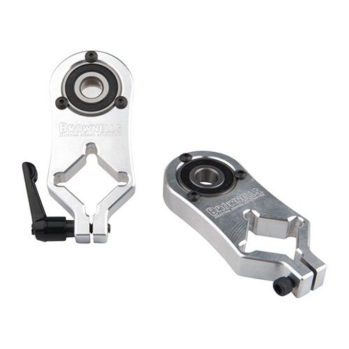 El BARREL SPINNER de LONGRIFLES es duradero, ergonómico y fácil de usar, ideal para pulir cañones con mayor vida útil y menos fatiga.